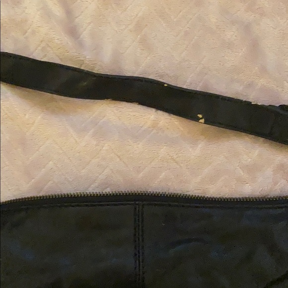 Black leather Fossil handbag - Picture 3 of 6